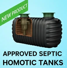 Approved Septic Tanks